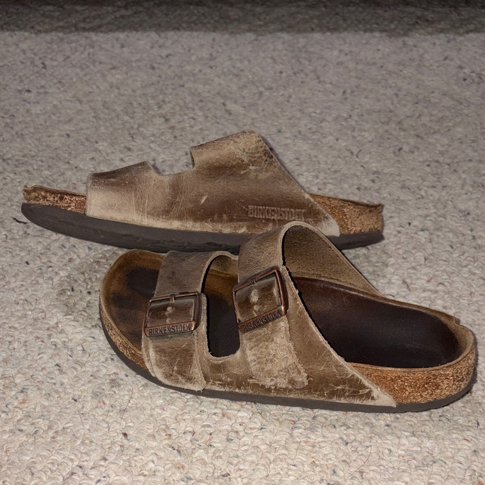 Women’s Birkenstock Brown Sandals